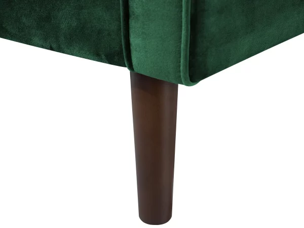 Sofa LOKKA, 2 sitzer grün CH.