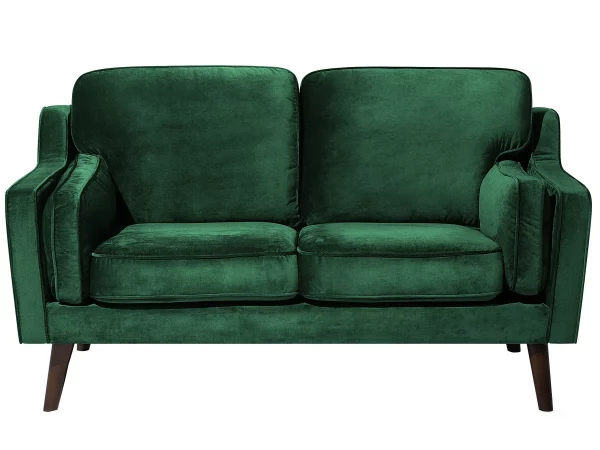 Sofa LOKKA, 2 sitzer grün CH.