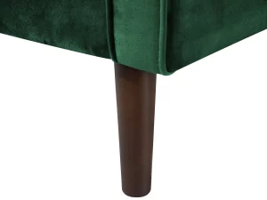 Sofa LOKKA, 2 sitzer grün CH.