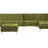 Corner sofa ABERDEEN Velvet Otto+Chair L/R DEF