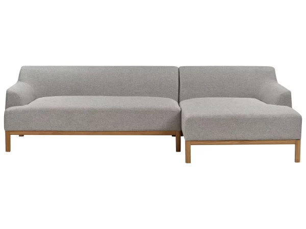 Left Corner Sofa Grey SOSJO