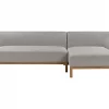 Left Corner Sofa Grey SOSJO