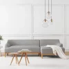 Left Corner Sofa Grey SOSJO