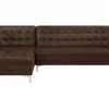 Sofa links/rechts ABERDEEN Old Style Braun CH.
