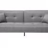 Schlafsofa 3-Sitzer LUCAN grau CH