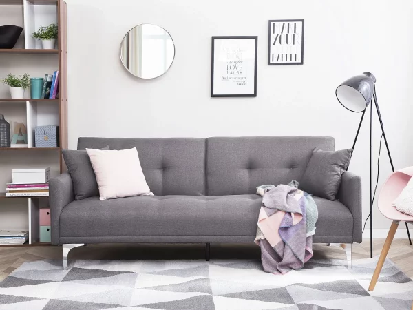 Schlafsofa 3-Sitzer LUCAN grau CH