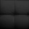 Schlafsofa ABERDEEN Kunstl. schwarz Otto+Mittel L/R CH