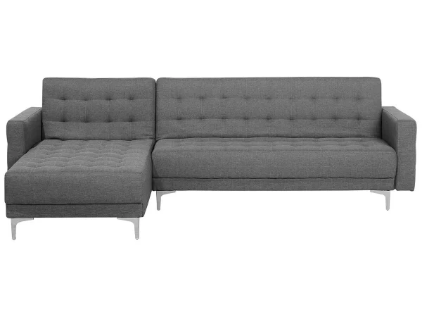 Sofa links/rechts ABERDEEN Hellgrau CH neu
