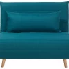 Schlafsofa SETTEN seeblau CH