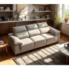 Sofá 4 lugares XL KLEE cor bege
