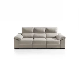 Sofá 4 lugares XL KLEE cor bege