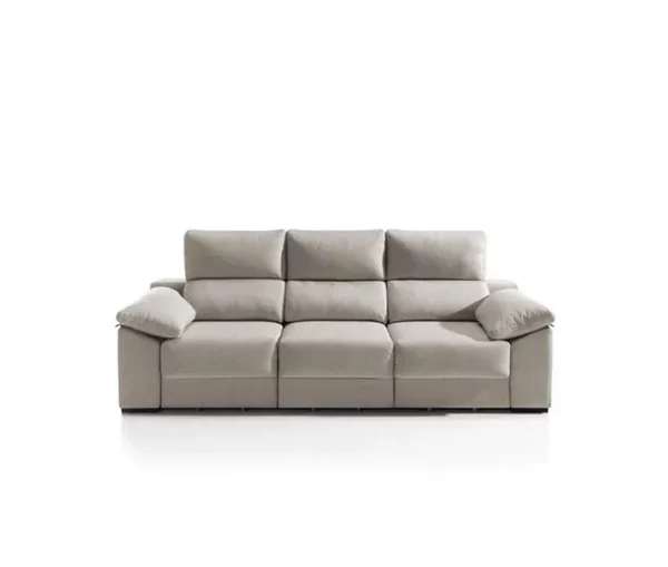 Sofá 4 lugares XL KLEE cor bege