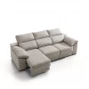 Sofá 4 lugares XL KLEE cor bege
