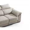 Sofá 4 lugares XL KLEE cor bege