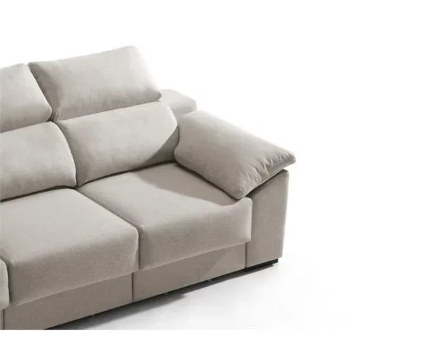 Sofá 4 lugares XL KLEE cor bege