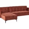 RH Corner Sofa, ALNES, Red, DEF