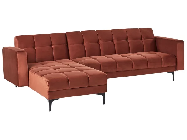 RH Corner Sofa, ALNES, Red, DEF