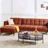 RH Corner Sofa, ALNES, Red, DEF