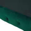 Sofa SOTRA, Samtstoff grün CH