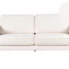 Sofa, SAVALEN, Boucle, White,DEF