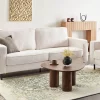 Sofa, SAVALEN, Boucle, White,DEF