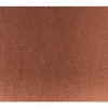 Chaise-longue em linho sintético creme e castanho dourado MALMOS