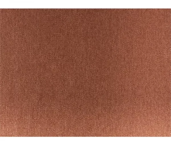 Chaise-longue em linho sintético creme e castanho dourado MALMOS