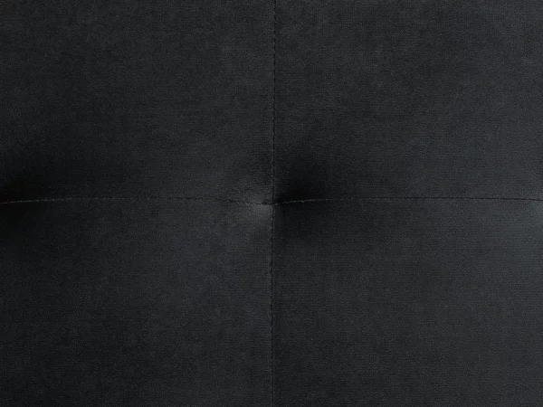 Schlafsofa ABERDEEN Samt Schwarz Otto+Mittel L/R DEF