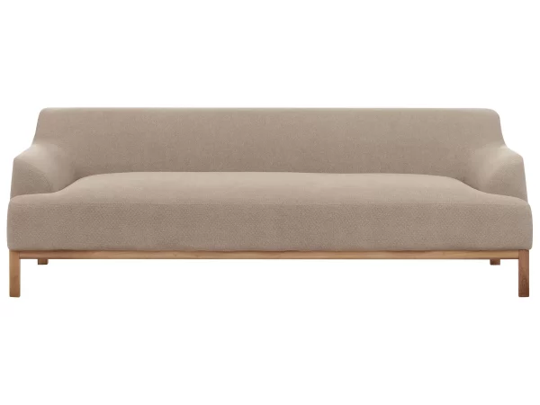 3 Seater Sofa fabric, taupe SOSJO