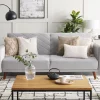 3 Seater SENJA, light grey DEF