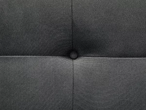 3-er Schlafsofa FLORLI schwarz CH
