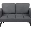 Sofa, BREKKE, dunkelgrau CH