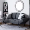 Sofa, BREKKE, dunkelgrau CH