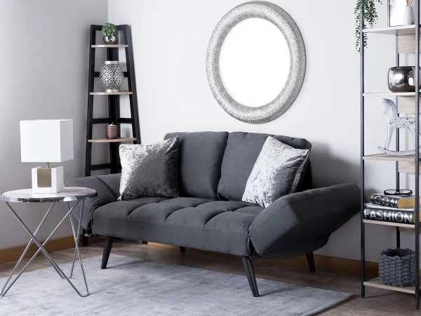 Sofa, BREKKE, dunkelgrau CH