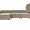 4-seater sofa, ARDAL, taupe, right