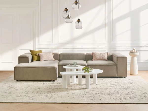 4-seater sofa, ARDAL, taupe, right