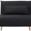 Schlafsofa SETTEN Schwarz CH