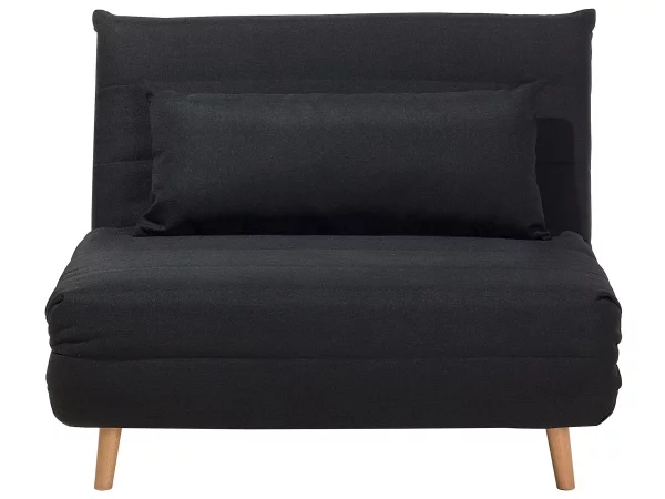Schlafsofa SETTEN Schwarz CH