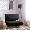 Schlafsofa SETTEN Schwarz CH