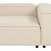 Left Fabric Corner Seat Beige ARDAL