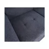 Sofá de canto OMEGA com cama cor antracite dereita 4 lugares antracite