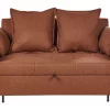 Sofa, HOVIN, Golden Brown,DEF