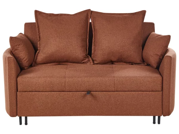 Sofa, HOVIN, Golden Brown,DEF