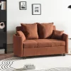 Sofa, HOVIN, Golden Brown,DEF