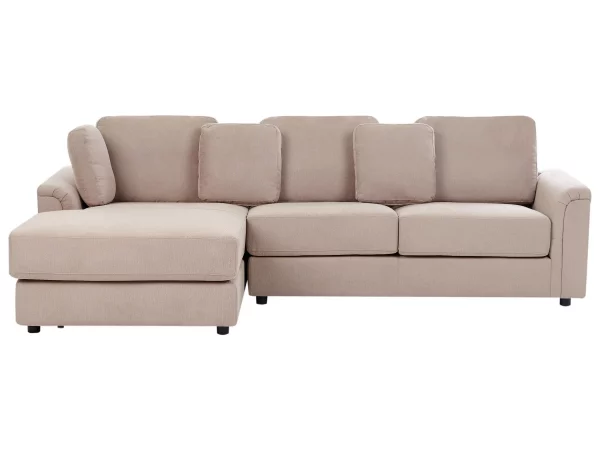 Sofa KOHLO, Right Hand, Taupe, DEF