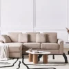 Sofa KOHLO, Right Hand, Taupe, DEF