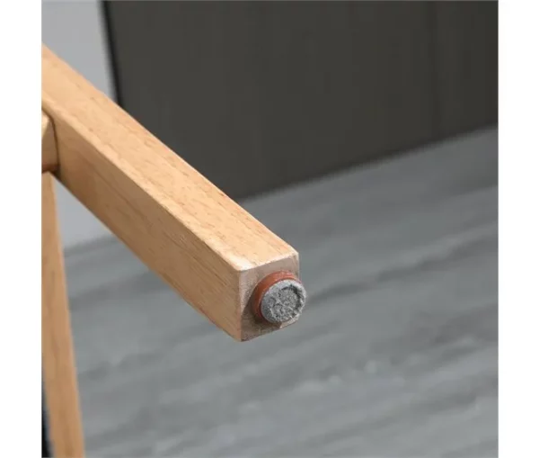 HOMCOM Sofá de 2 Lugares com Encosto e Almofadas Acolchoados Pés de Madeira Antiderrapantes para Sala de estar Dormitório Oficina 114x66x69 cm Cinza