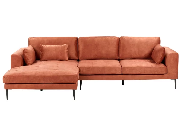 Corner Sofa R, FLAM, Orange, DEF