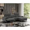 Chaise longue SIARA relax elétrica dereita 3 lugares azul