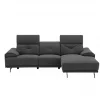Chaise longue SIARA relax elétrica dereita 3 lugares azul